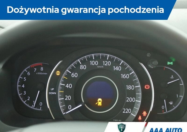 Honda CR-V cena 80000 przebieg: 65948, rok produkcji 2017 z Kock małe 254